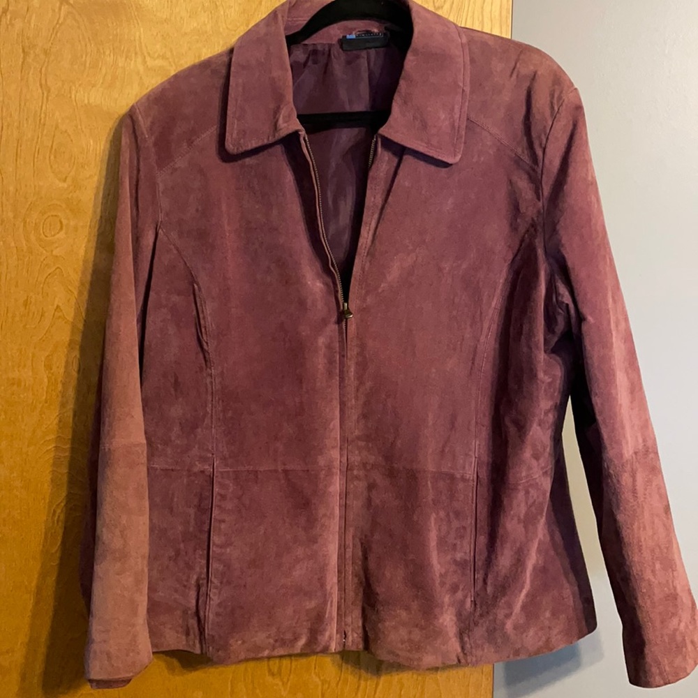 Genuine leather jacket